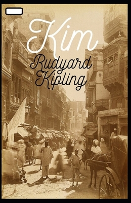 Kim annoyated by Rudyard Kipling