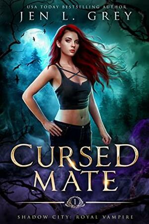 Cursed Mate by Jen L. Grey