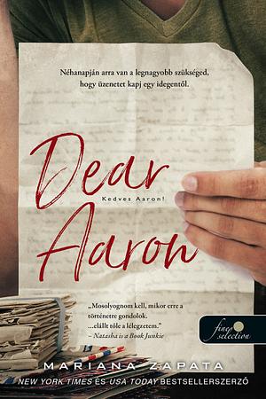 Dear Aaron – Kedves Aaron! by Mariana Zapata