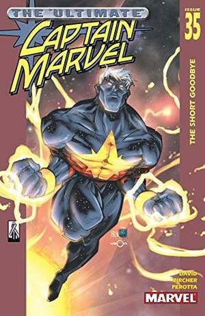 Captain Marvel (2000-2002) #35 by Patrick Zircher, UDON Studios, Peter David