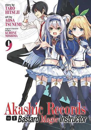 Akashic Records of Bastard Magic Instructor Vol. 9 by Aosa Tsunemi