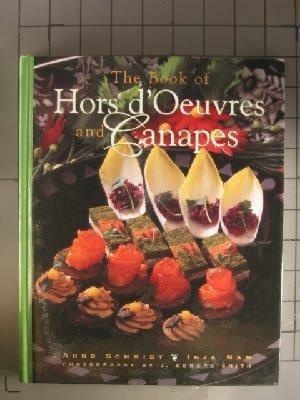 The Book of Hors D'oeuvres and Canapes by Arno Schmidt