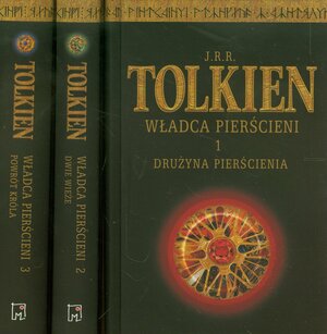 Władca Pierścieni Tom 1-3 by J.R.R. Tolkien