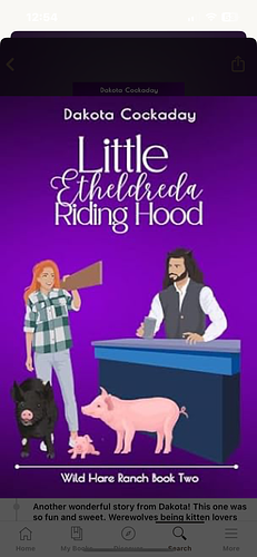 Little Etheldreda Riding Hood by Dakota Cockaday