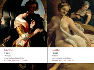 Faust, Parts 1 and 2 by David Luke, Johann Wolfgang von Goethe