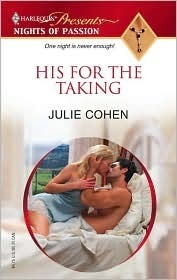 His for the Taking by Julie Cohen