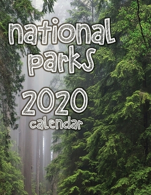 National Parks 2020 Calendar by Wall