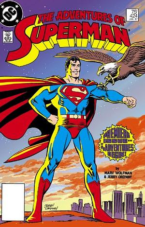 Adventures of Superman (1986-2006) #424 by Marv Wolfman