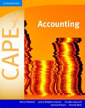 Accounting for Cape(r) by Cecelia Lamorell, Lystra Stephens-James, Harold Randall