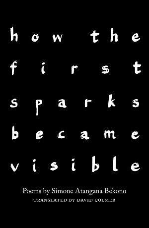 How the first sparks became visible by Simone Atangana Bekono, David Colmer