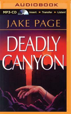 Deadly Canyon by Jake Page