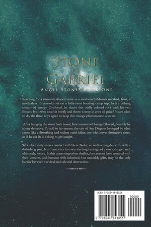 Stone of Gabriel: Angel Stones Book One by Rena Violet, Michelle Krueger, Gary Pattillo