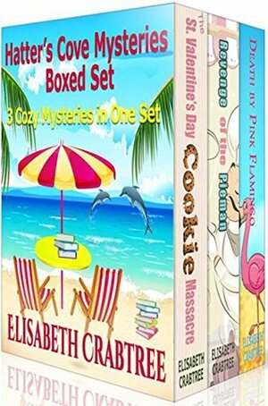 Hatter's Cove Mysteries Boxed Set (Hatter's Cove Mystery #1-2)(Pink Flamingo Hotel Mystery #1) by Elisabeth Crabtree