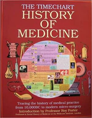 Timechart History of Medicine: Tracing the History of Medical Practice from 10,000 BC to Modern Micro-Surgery by Gill Davies, John Cule