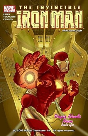Iron Man #70 by Robin Laws, Rob Teranishi