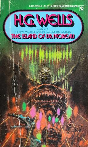 The Island of Dr. Moreau by H.G. Wells