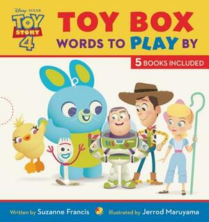 Toy Story 4 Toy Box: Words to Play by by Suzanne Francis