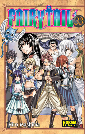 FAIRY TAIL 33 by Hiro Mashima