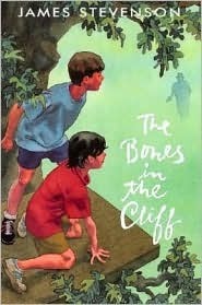 The Bones in the Cliff by James Stevenson