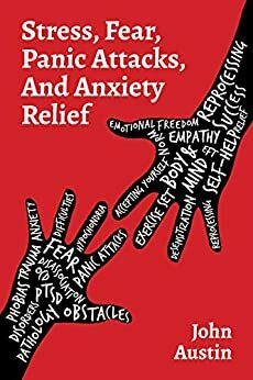 STRESS, FEAR, PANIC ATTACKS, AND ANXIETY RELIEF: How to deal with anxiety, stress, fear, panic attacks for adults, teens, and kids. Tools and therapy based on true stories. Self help journal by John Austin