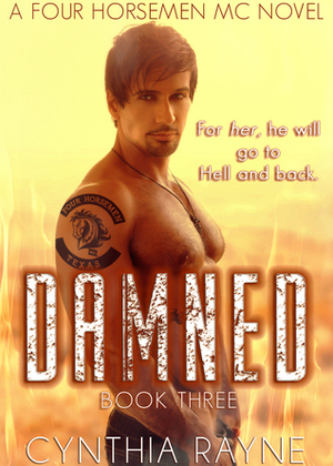 Damned by Sara Rayne, Cynthia Rayne