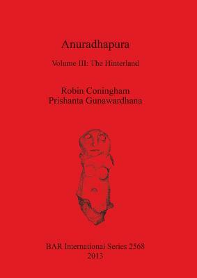 Anuradhapura: Volume III: The Hinterland by Prishanta Gunawardhana, Robin Coningham