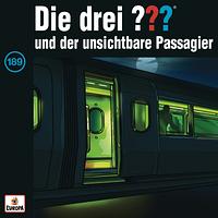 Die drei ??? und der unsichtbare Passagier by Hendrik Buchna, André Minninger