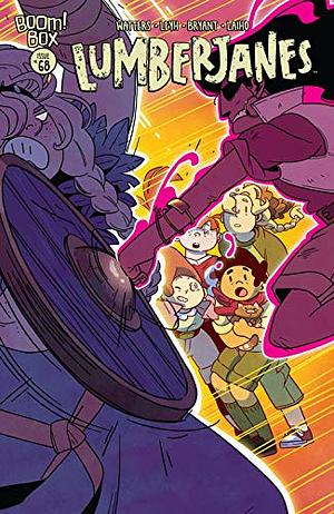 Lumberjanes (2014), Issue 68 by Shannon Watters