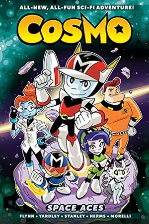 Cosmo Vol. 1: Space Aces (Cosmos) by Tracy Yardley, Ian Flynn