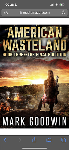 American Wastleland: The Final Solution by Mark Goodwin