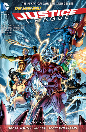 Justice League, Vol. 2: The Villain's Journey by Geoff Johns