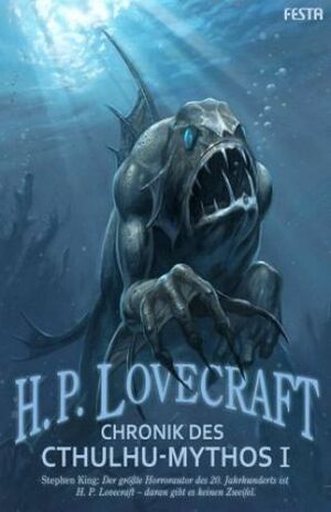 Chronik des Cthulhu-Mythos Band 1 by H.P. Lovecraft