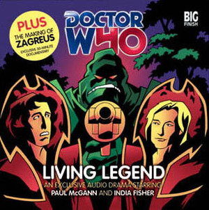 Doctor Who: Living Legend by Scott Gray