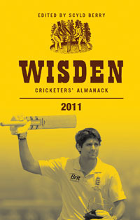 Wisden Cricketers' Almanack 2011 by Scyld Berry