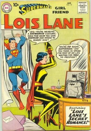 Superman's Girlfriend, Lois Lane #14 (1958-1974) by Otto Binder