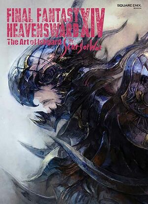 FINAL FANTASY XIV: HEAVENSWARD | The Art of Ishgard - The Scars of War by Square Enix