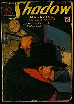 Doom on the Hill by Walter Gibson, Maxwell Grant