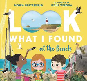 Look What I Found at the Beach by Moira Butterfield