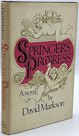 Springer's Progress by David Markson