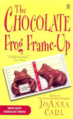 The Chocolate Frog Frame-Up by Joanna Carl