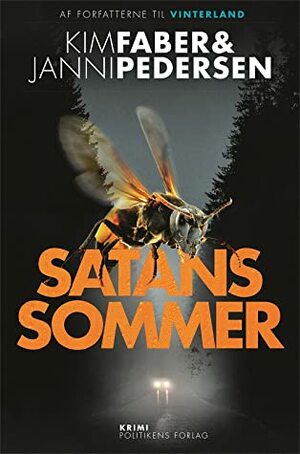 Satans sommer by Kim Faber, Janni Pedersen