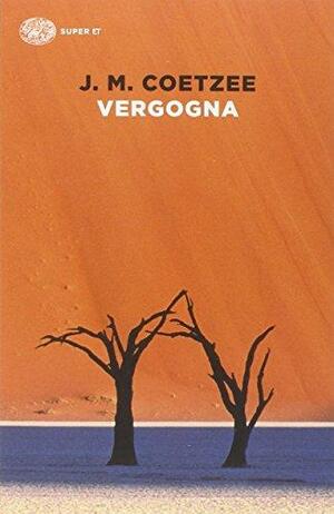 Vergogna by J.M. Coetzee