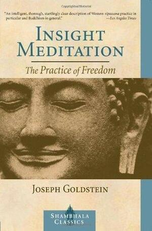 Insight Meditation, The Practice of Freedom by Joseph Goldstein, Joseph Goldstein