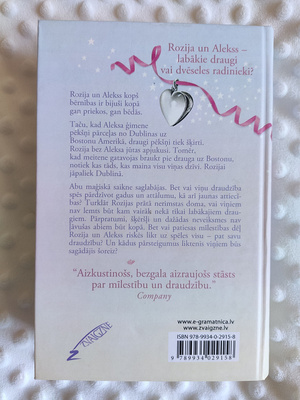 Līdz varavīksnei by Sesilija Aherna, Cecelia Ahern