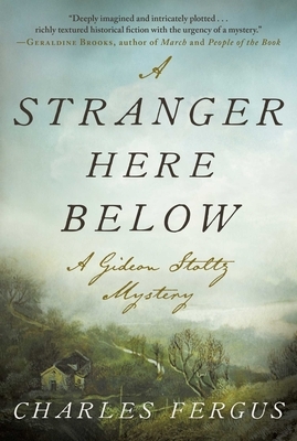 A Stranger Here Below: A Gideon Stoltz Mystery by Charles Fergus