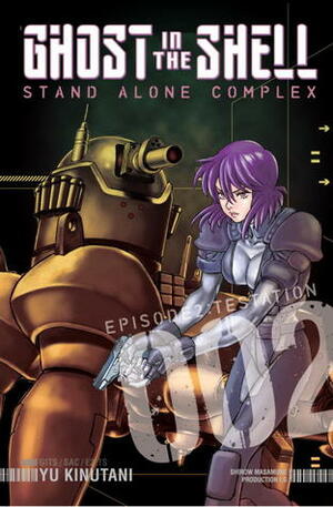 Ghost in the Shell: Stand Alone Complex 2 by Andria Cheng, Yū Kinutani