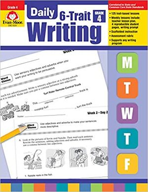 Daily 6-Trait Writing, Grade 4 by Evan-Moor Educational Publishing