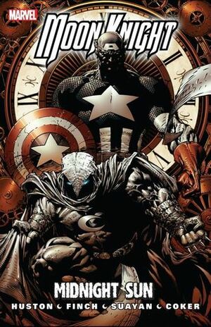 Moon Knight, Volume 2: Midnight Sun by Charlie Huston, David Finch, Mico Suayan