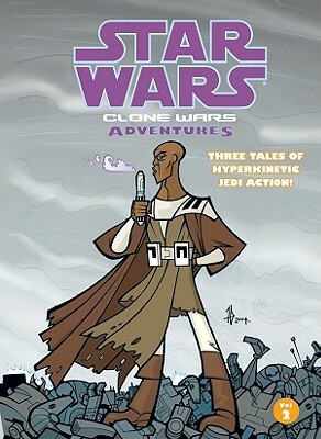 Star Wars: Clone Wars Adventures, Volume 2 by Haden Blackman