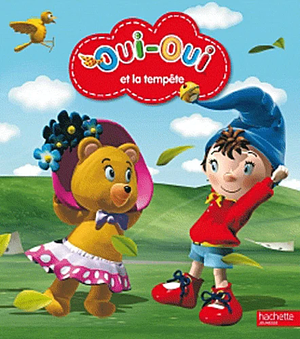 Oui-Oui et la tempête by Enid Blyton